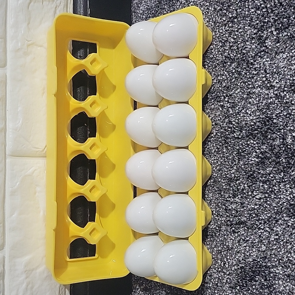 PREXTEX My First Find & Match Easter Matching Eggs w/Yellow Eggs Holder